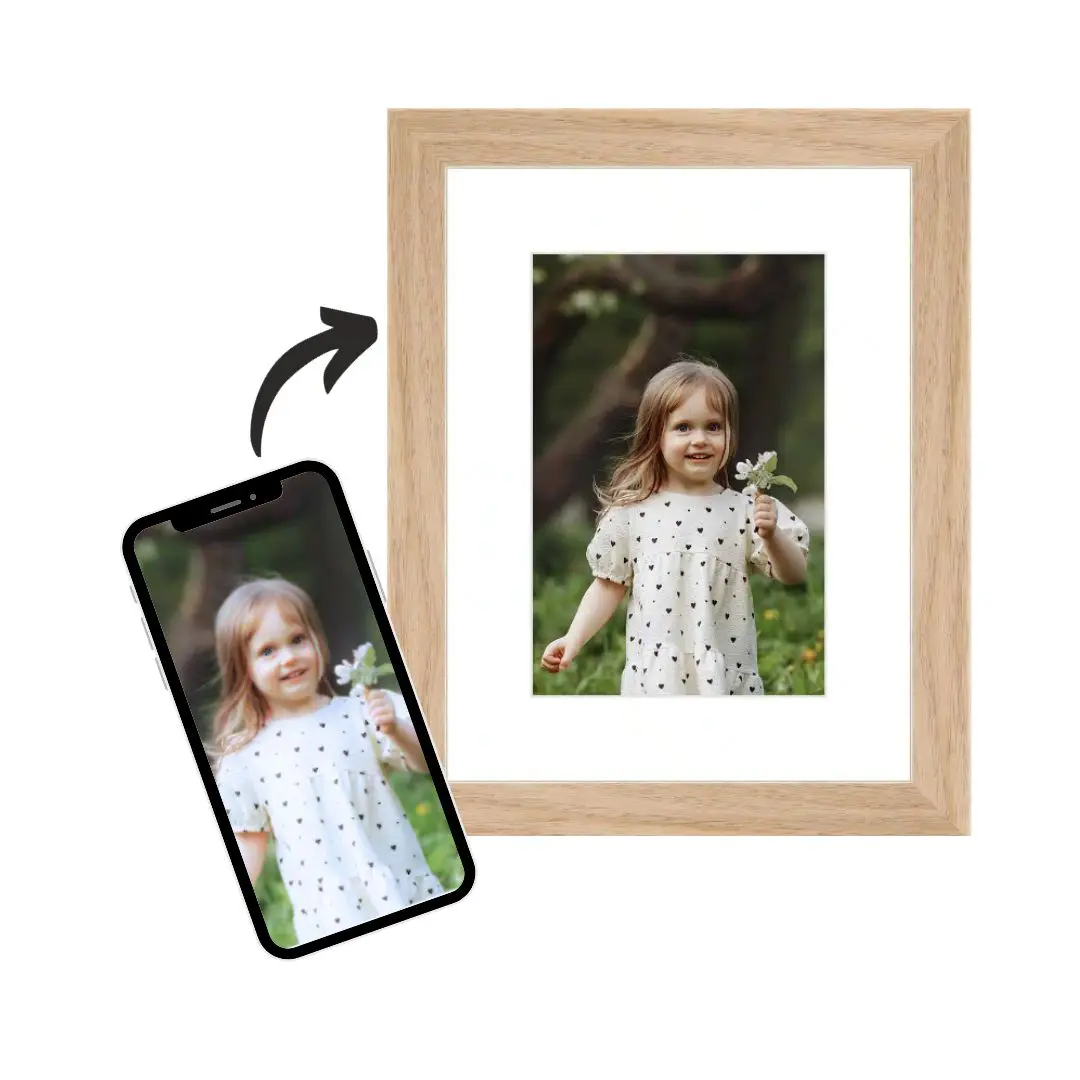 Canvas mount frame