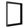 style canvas with modern trim