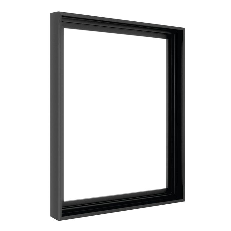 style canvas with modern trim