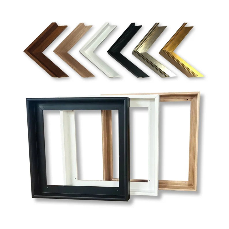 Empty floating frames