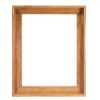 Floating display canvas