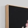 OAK WITH PRIMED BLACK CANVAS1 oak with primed canvas