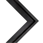 Custom Size Empty Floating Frame Black