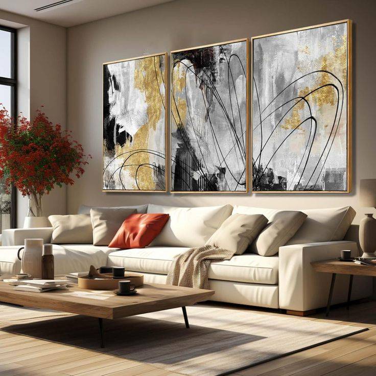 High-Quality Canvas Stretching with Floating Frames