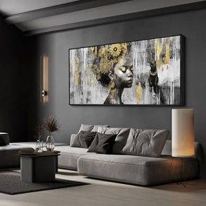 Stretch Your Canvas Art with floating frame
