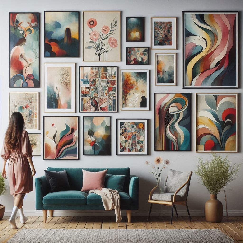 Picture display frames