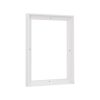 recessed frame