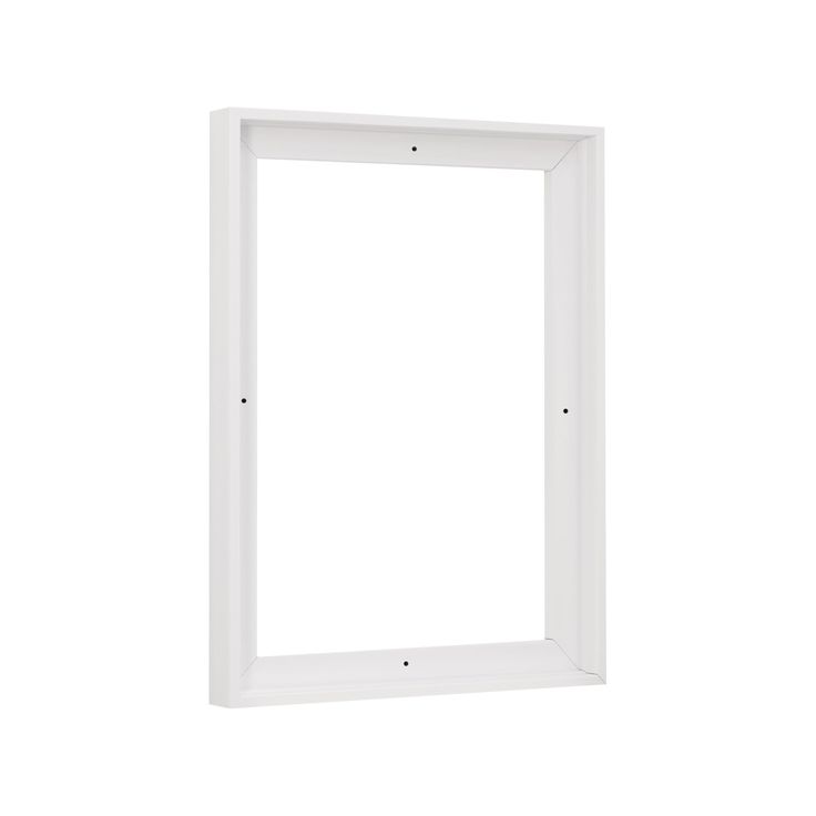 recessed frame