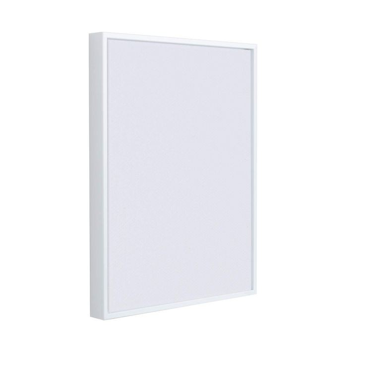 white canvas