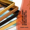 WITH ADDITIONAL FEES Sleek family frames