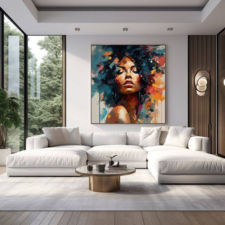 Canvas board frame