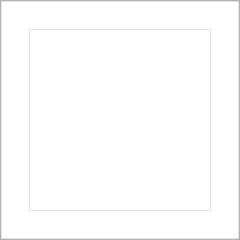 Minimalistic hanging frame