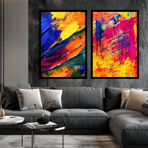 Regular picture framing