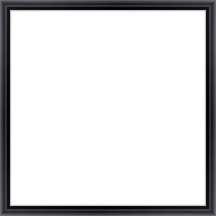 Edge-free canvas border