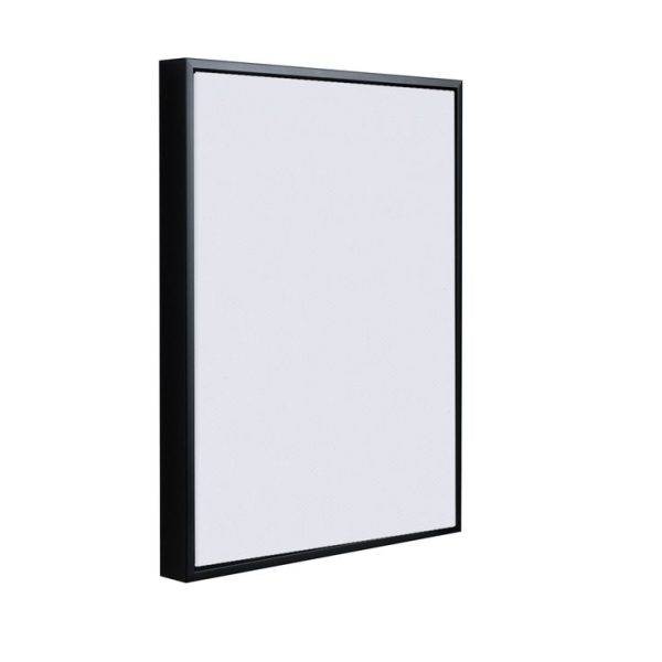 Custom size your blank prime canvas with floating frames