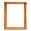 Oak Floating Frame