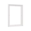 White Floating Frame