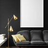 blank canvas framing