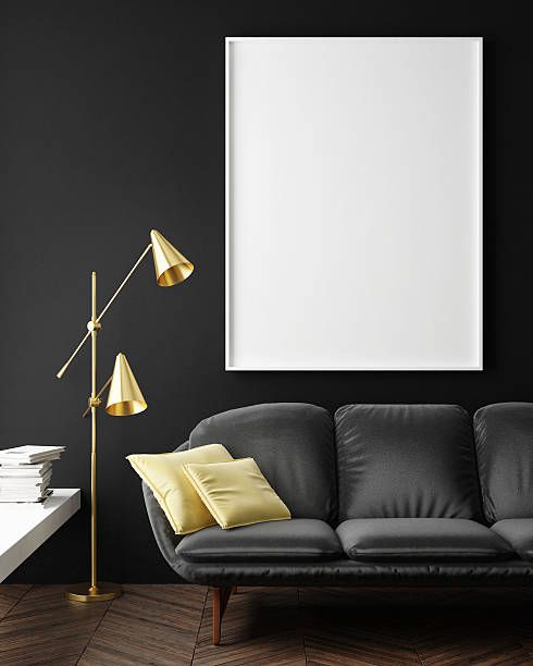 blank canvas framing
