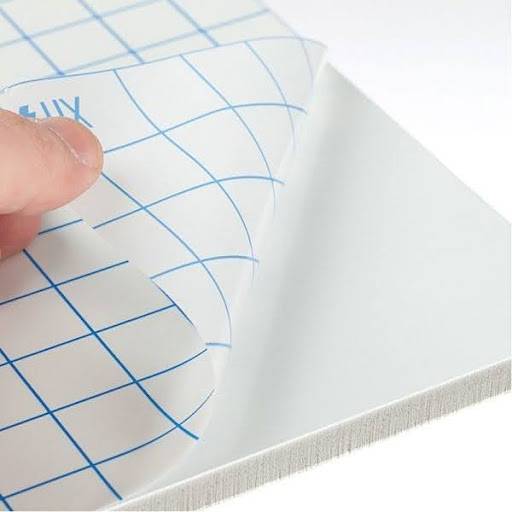 Foam Board: Nucore, Black,White and Adhesive 