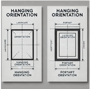 Hanging orientation